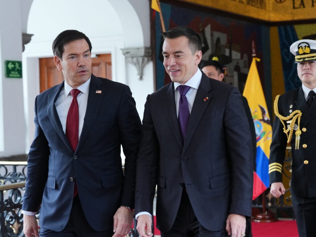 US announces $45m in security funding, additional naval vessels for Ecuador | Crime News