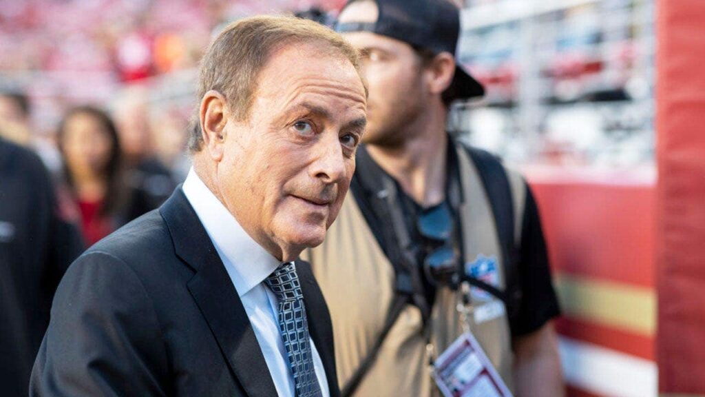 Al Michaels had another brutal showing, and NFL fans didn’t let it slide