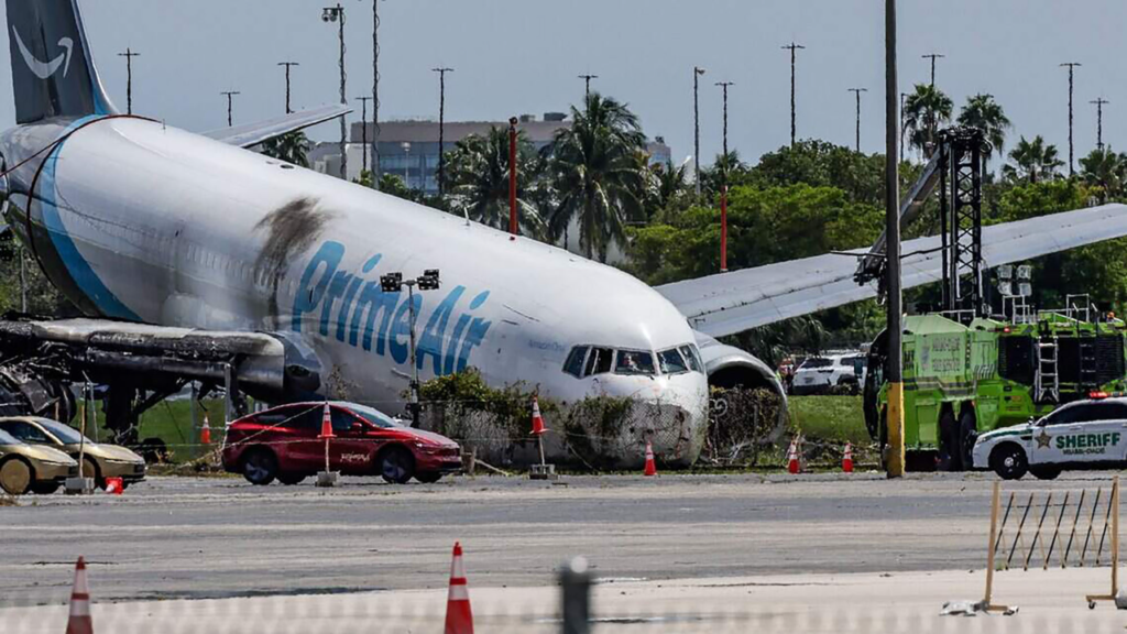 Amazon cargo plane crash pilot says his career is over after Miami