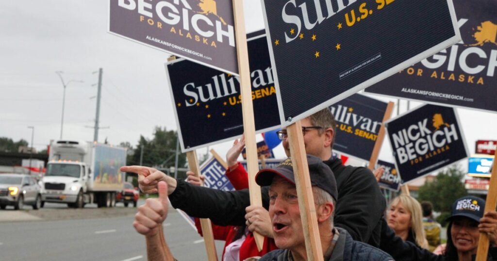 Alaska’s top 4 primary means a felon and 2 candidates with the same name will be on November ballot