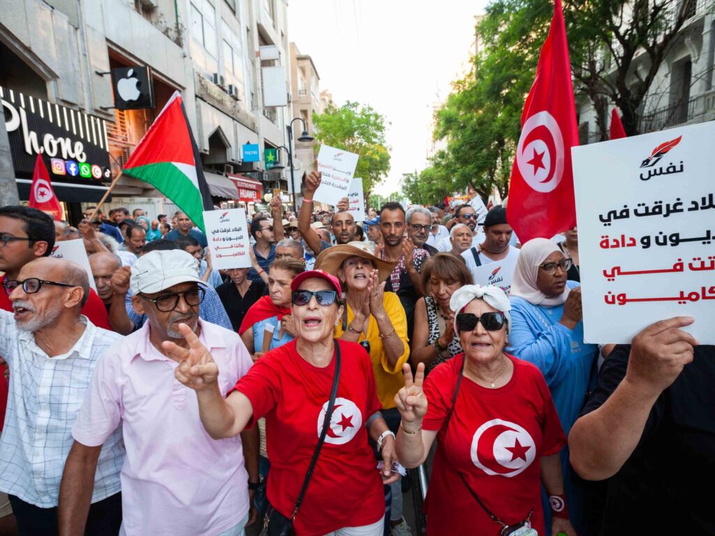 Tunisia’s civil society faces growing pressure as crackdown widens | News