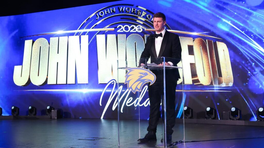 West Coast coach Andrew McQualter challenges Eagles players to be the ones to ‘raise the standards’