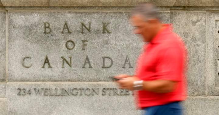 Bank of Canada holds key rate at 2.25 per cent once again – National