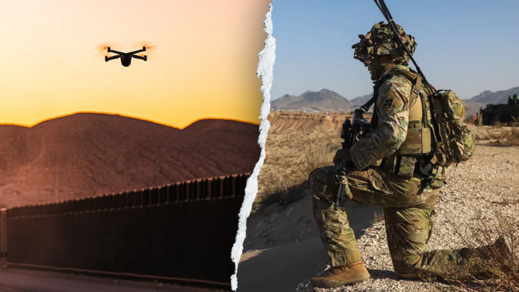 DHS warns cartels after 378 drones detected at the southern border