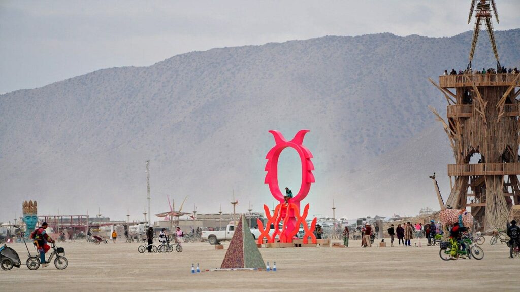 Two Burning Man festival deaths reported in Nevada desert in 24 hours