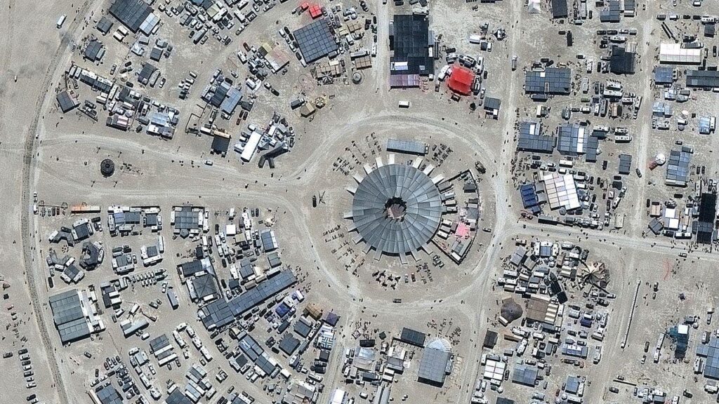 Third Burning Man festivalgoer dies while being transported to hospital