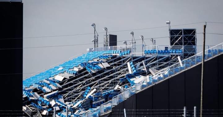 Beleaguered Rogers Stadium suffers Toronto storm damage – Toronto