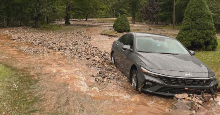 Nova Scotia mourning woman who died in province’s severe flooding: premier