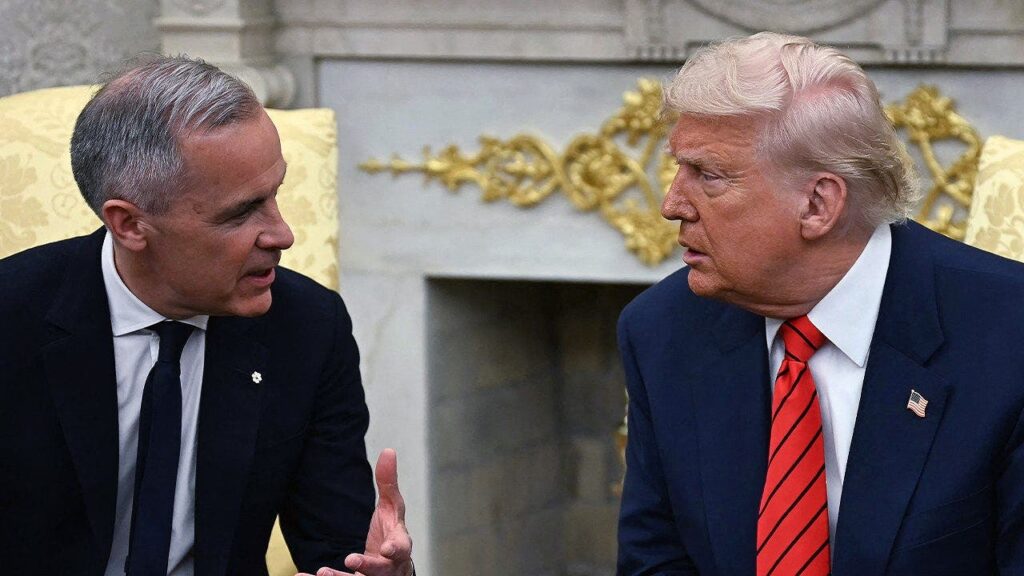 US-Canada trade war deadline nears as both nations react differently