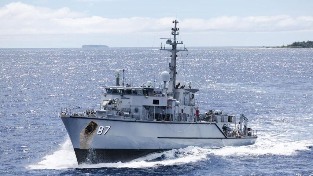 Australia's sea defences 'lacking' modern minesweepers