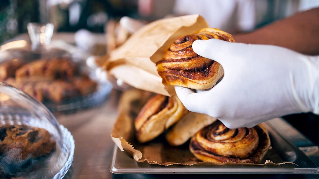 Cinnamon rolls go missing after Uber driver was arrested by Border Patrol