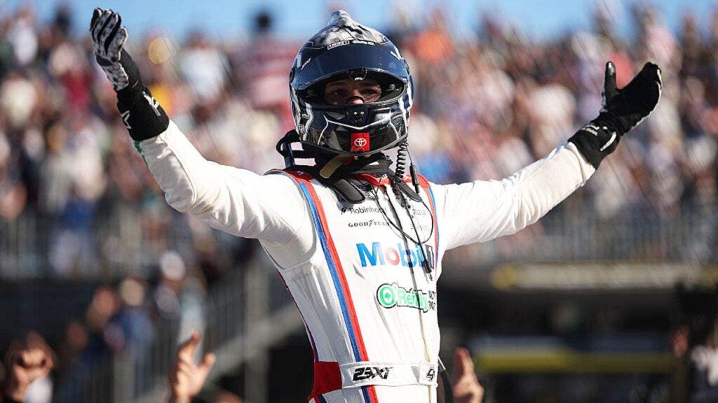 Rising NASCAR star jumped, attacked & beaten at America’s most famous hot dog shack