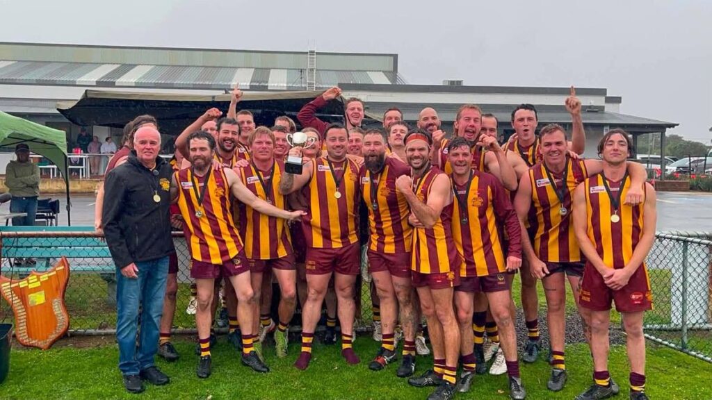 Augusta Abalones break 30-year drought with narrow win in Onshore Cup grand final