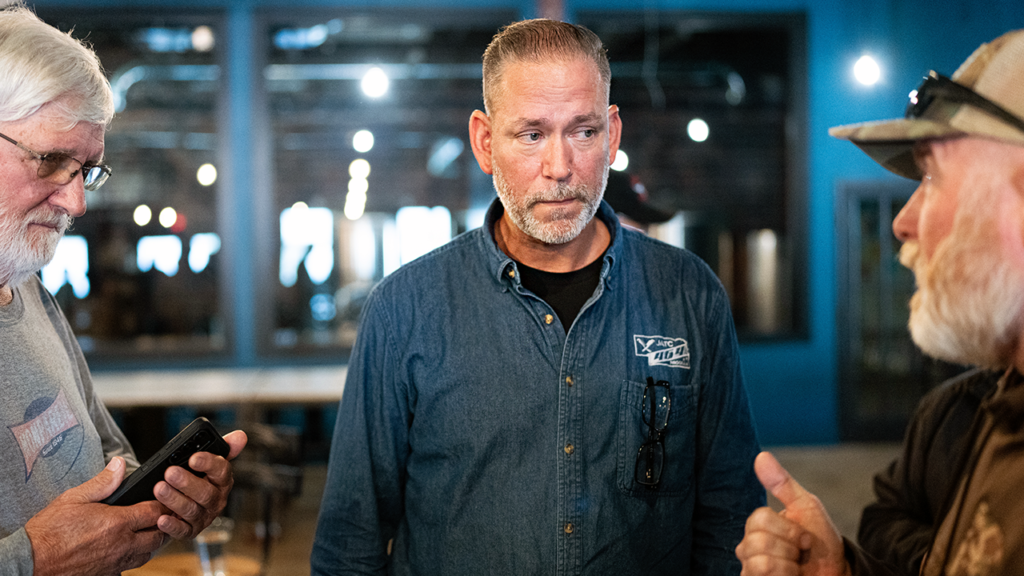 Senate candidate says family is ‘treading water’ despite $500K in campaign payments