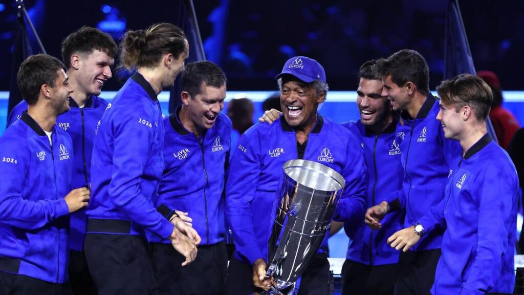 De Minaur can't stop Europe winning back Laver Cup