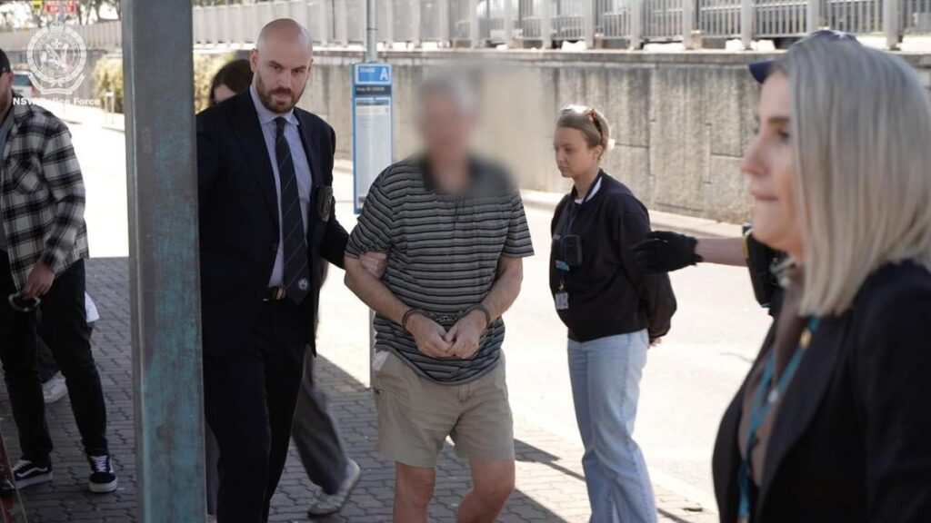 Police swoop on men accused of grooming children online