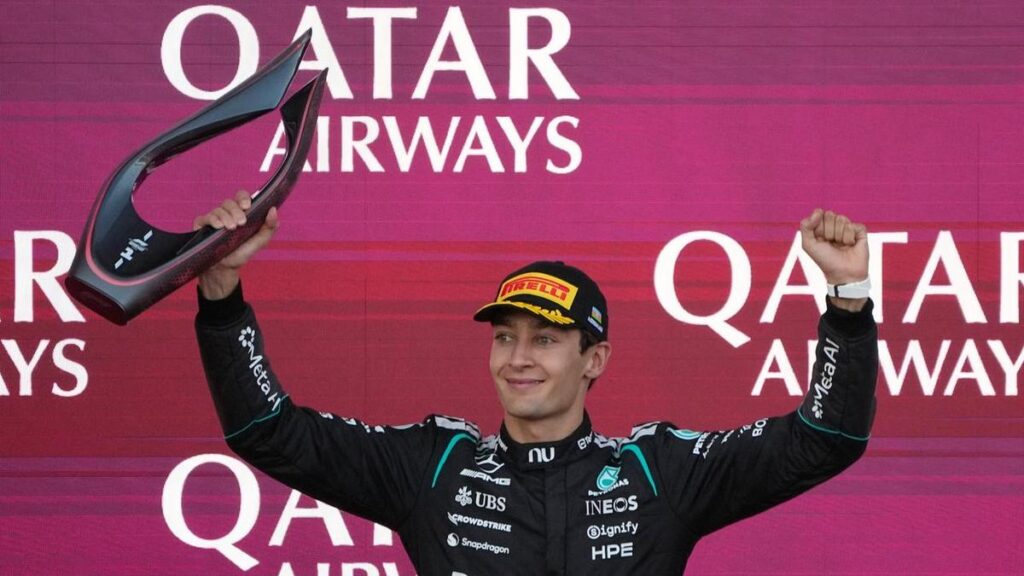 More Baku woe for Piastri as Russell wins Azerbaijan GP