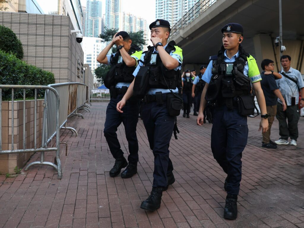 Hong Kong journalist arrested on sedition charge | Freedom of the Press News