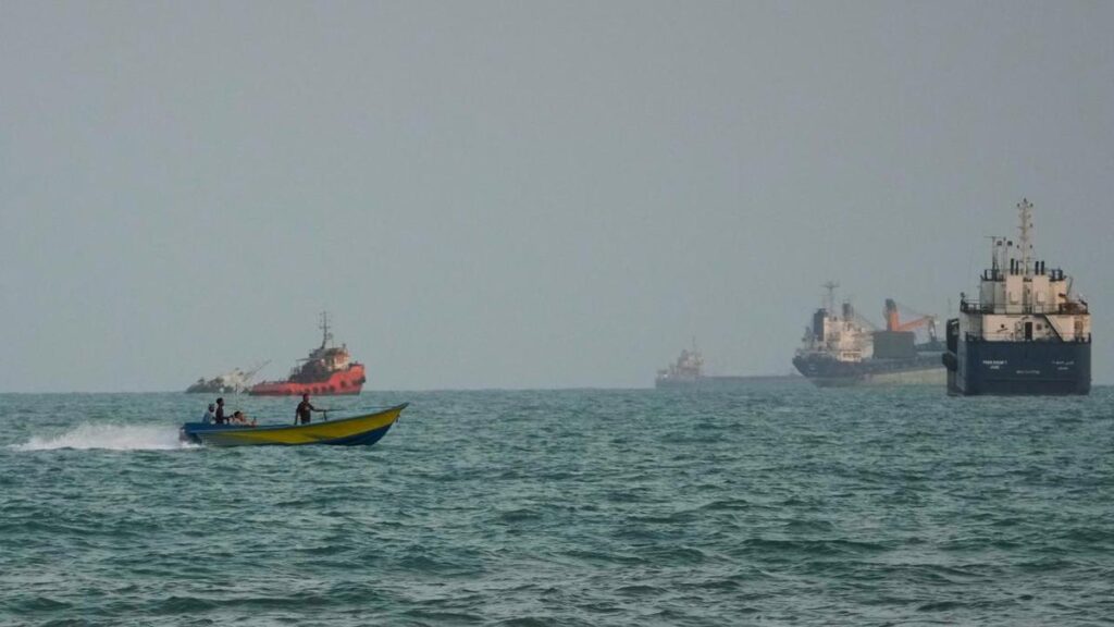 US military says it struck three Iranian oil tankers