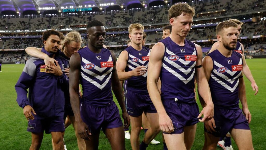 Defiant Dockers vow to block out the outside bulls***