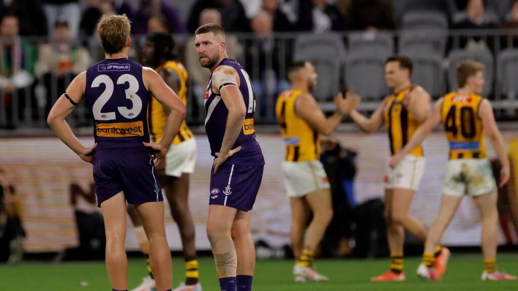 Fierce finals furnace burns on slow-starting Dockers