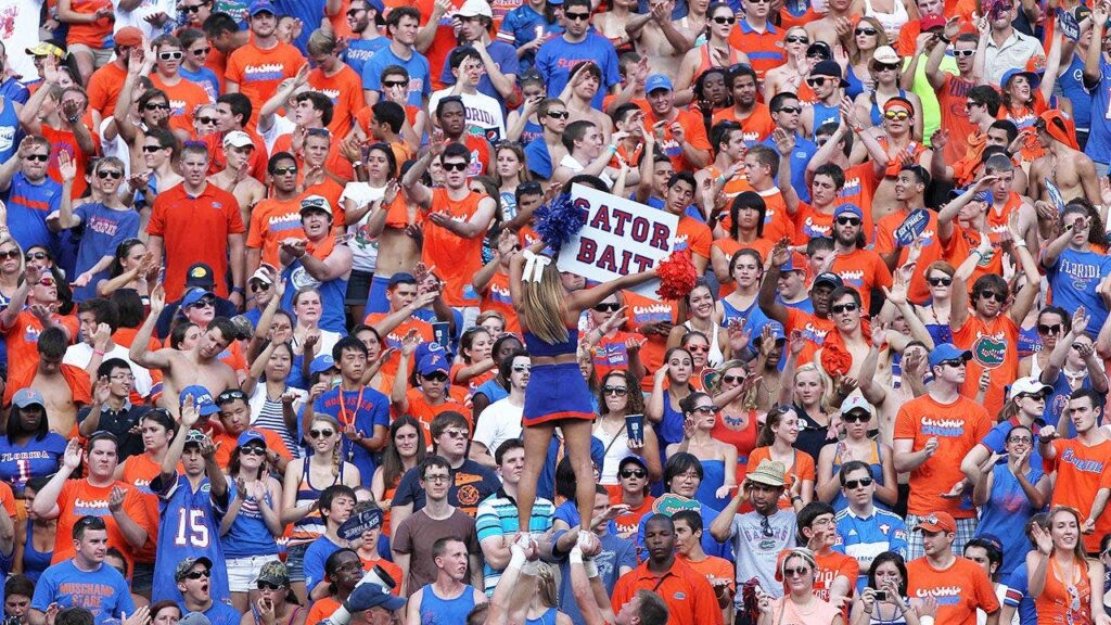 How a podcast community helped restore the controversial ‘Gator Bait’ chant for Florida football team