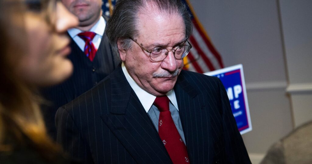 Joe diGenova abruptly resigns from DOJ after overseeing “grand conspiracy” probe into Biden and Obama officials