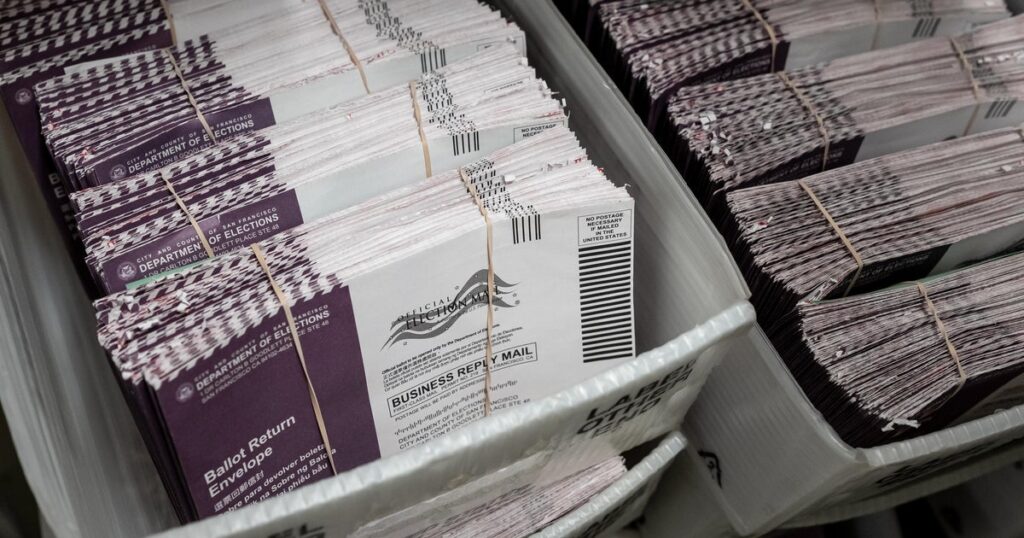 Postal Service mail voting rules face extended block as judge presses DOJ