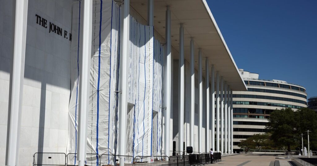 Judge rules Kennedy Center board cannot put Trump’s name on building again