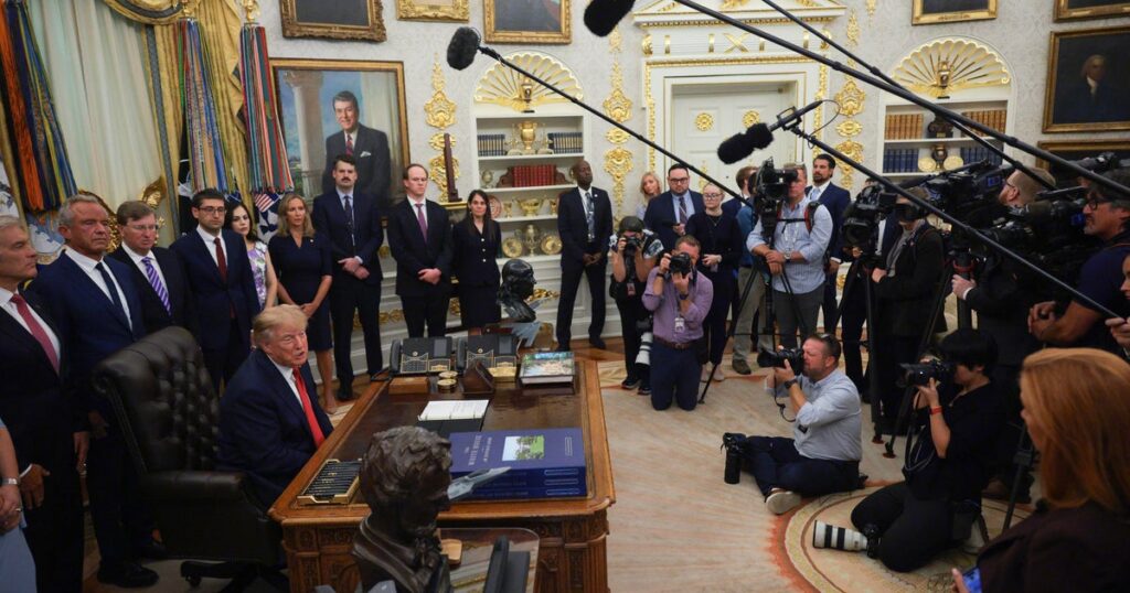 What is the White House press pool and how does it work?