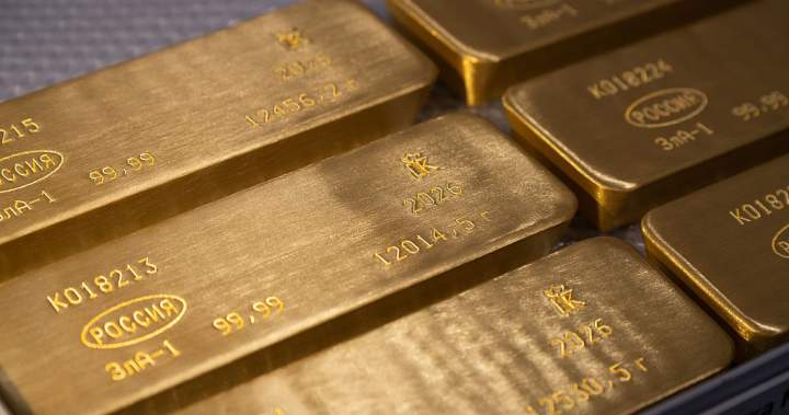 Dutch central bank moves billions in gold to U.K. from Ottawa, New York
