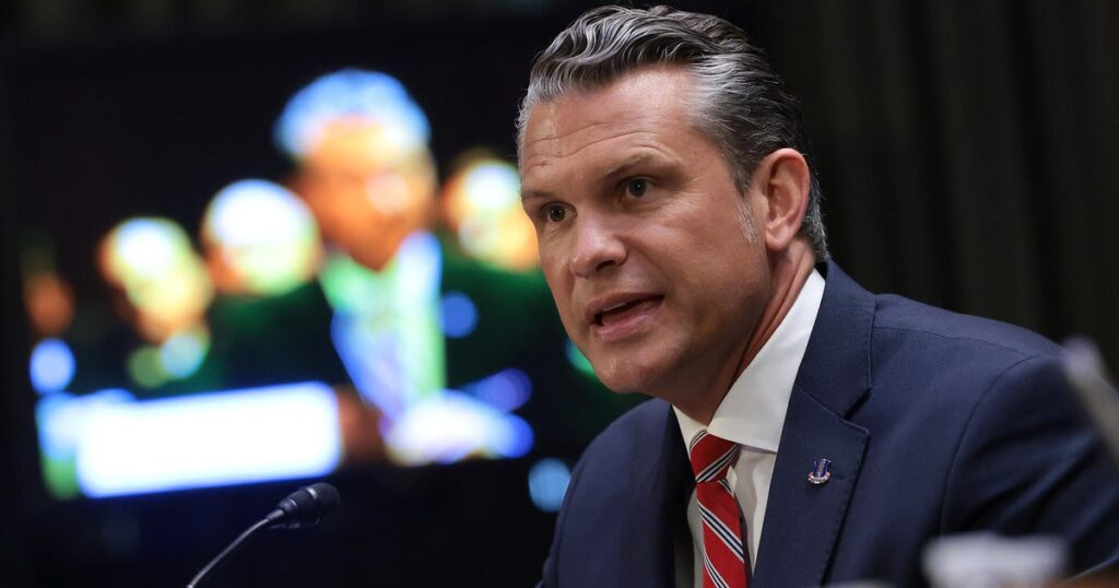 Here are the military and civilian leaders who’ve been fired, forced out or resigned since Hegseth became defense secretary