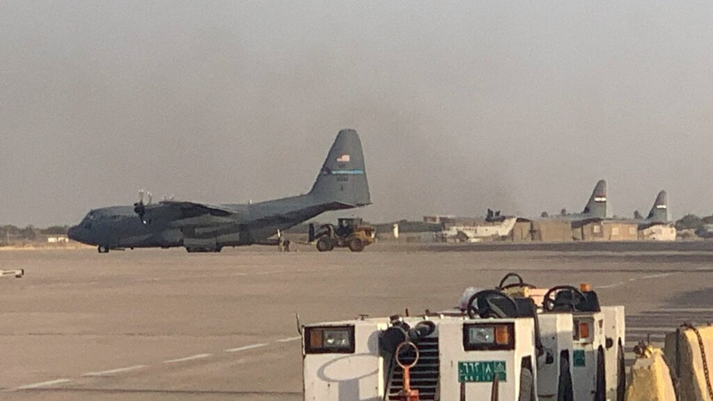 US troops fully withdraw from Baghdad base after two decades | Military