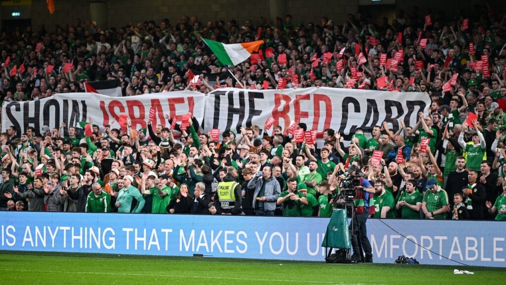 Antisemitism in Ireland grows as Israel soccer match sparks outrage
