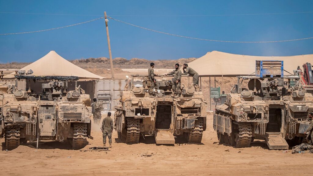 Israel Katz says IDF arrested Hamas general security chief in Gaza