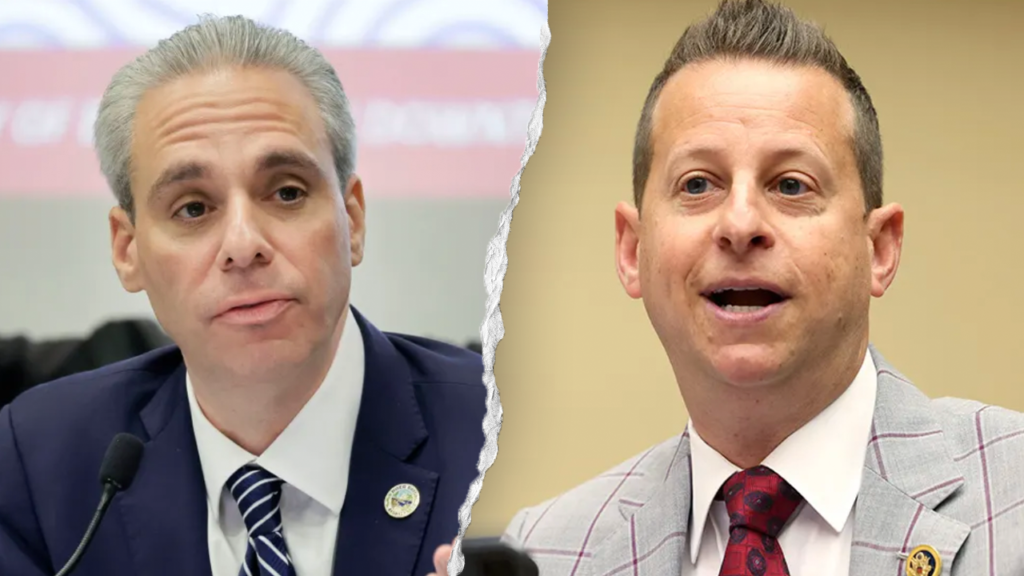 GOP congressional candidate Scott Singer says opponent masquerading as moderate