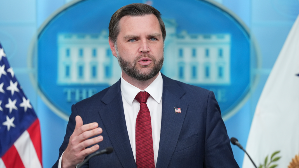 JD Vance credits RFK Jr. advice for weight loss at White House press briefing
