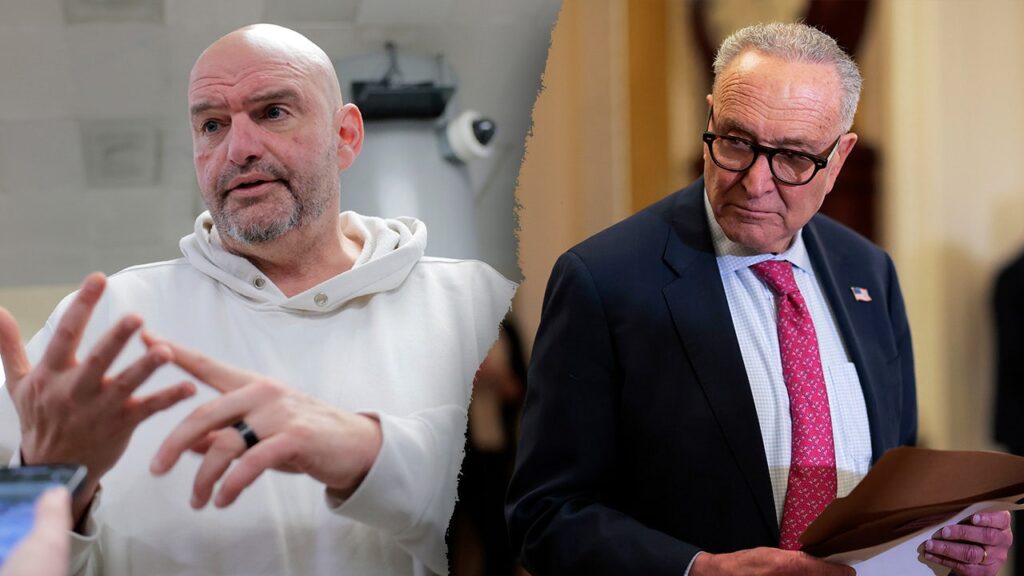 John Fetterman insists he’s still a Democrat after RNC appearance