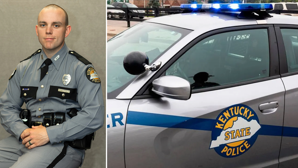 Kentucky trooper Hayden Phillips fatally shot on I-65 in Warren County