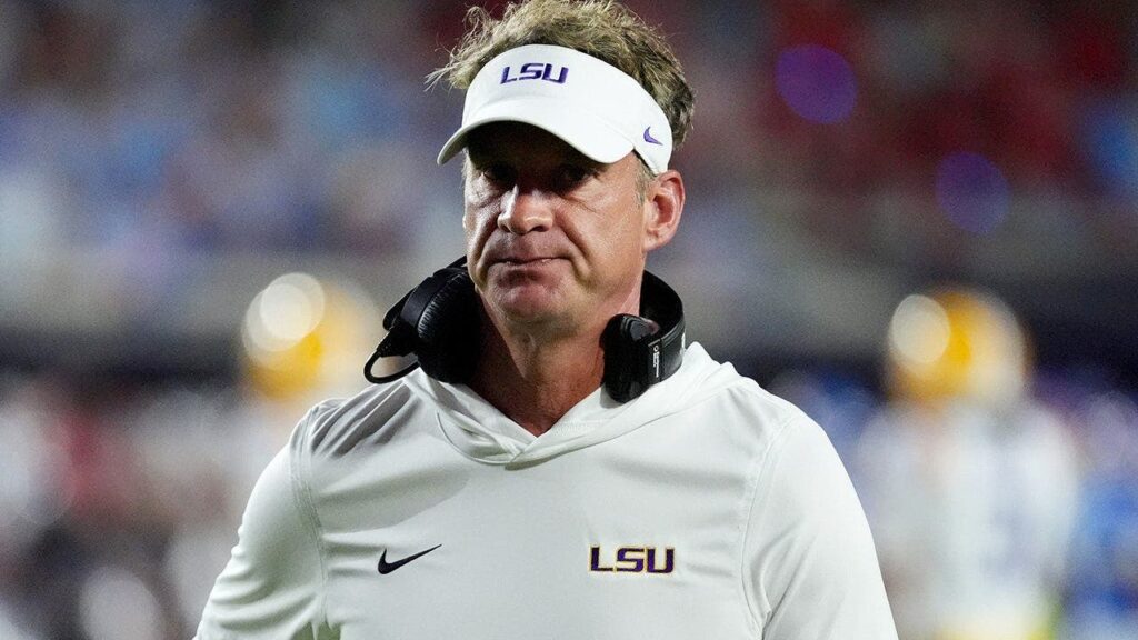 Lane Kiffin is already somehow blaming the SEC’s new conference schedule for LSU’s injuries