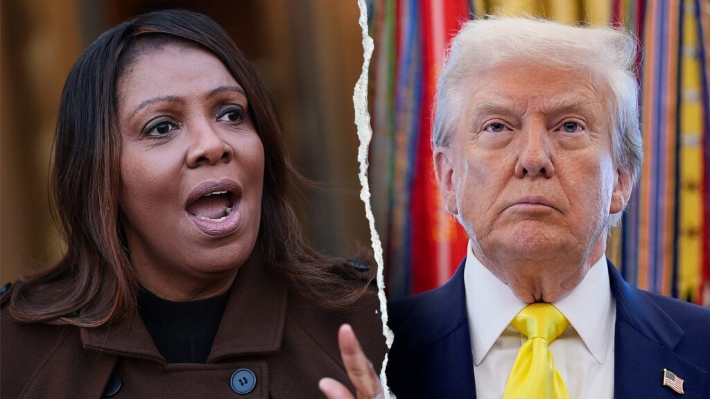 Trump lawyers accuse Letitia James of hiding civil fraud case evidence
