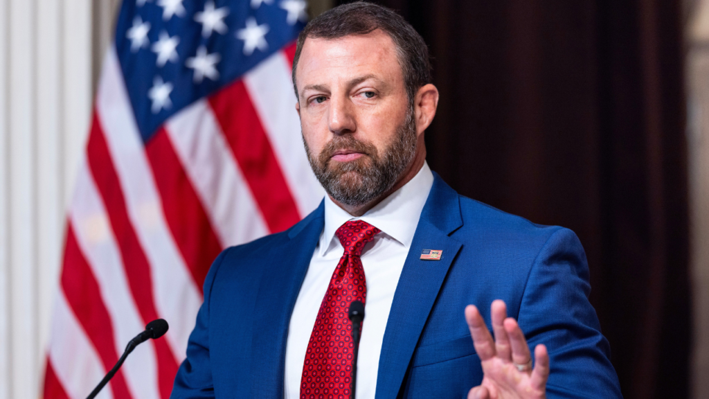 DHS Secretary Mullin changes seal to signal ongoing war on threats