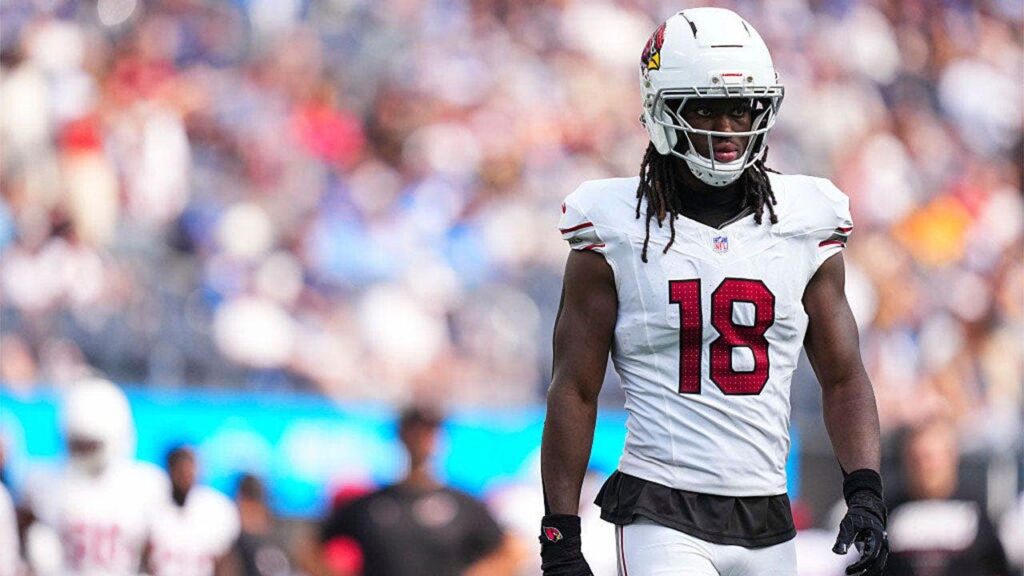Cardinals’ Marvin Harrison Jr looks entirely disinterested as season gets off to a putrid start