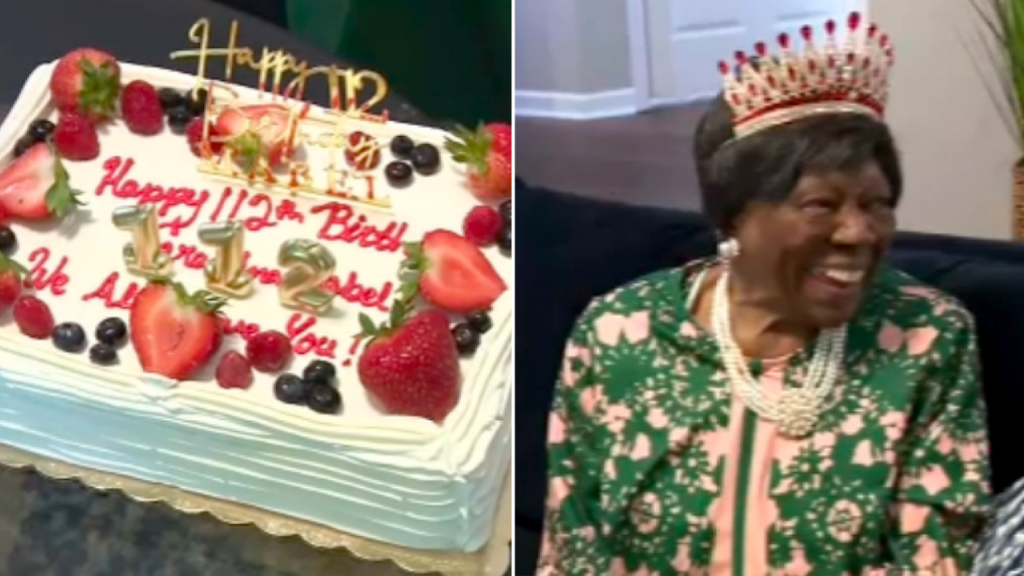 112-year-old Georgia woman shares simple secrets to a long life