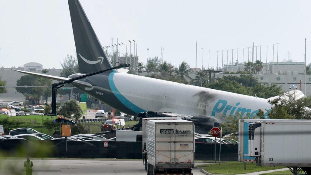 NTSB reveals potential braking system failure in fatal Amazon cargo jet crash