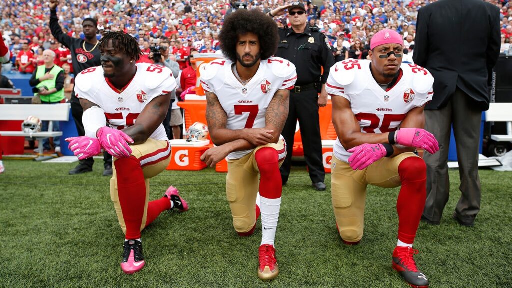 Colin Kaepernick says NFL backed Trump and blackballed him on ‘The View’