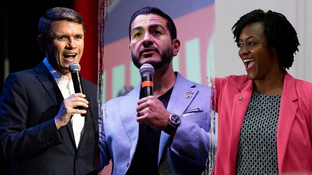 Progressive candidates draw criticism for invoking Jesus to defend policies