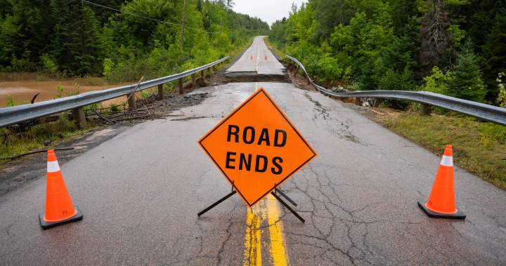 More heavy rain forecast for Cape Breton as it recovers from weekend storm – Halifax