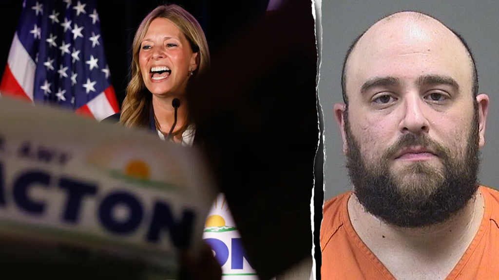 Armed man allegedly lunges at Ohio gov candidate Amy Acton at Canfield Fair