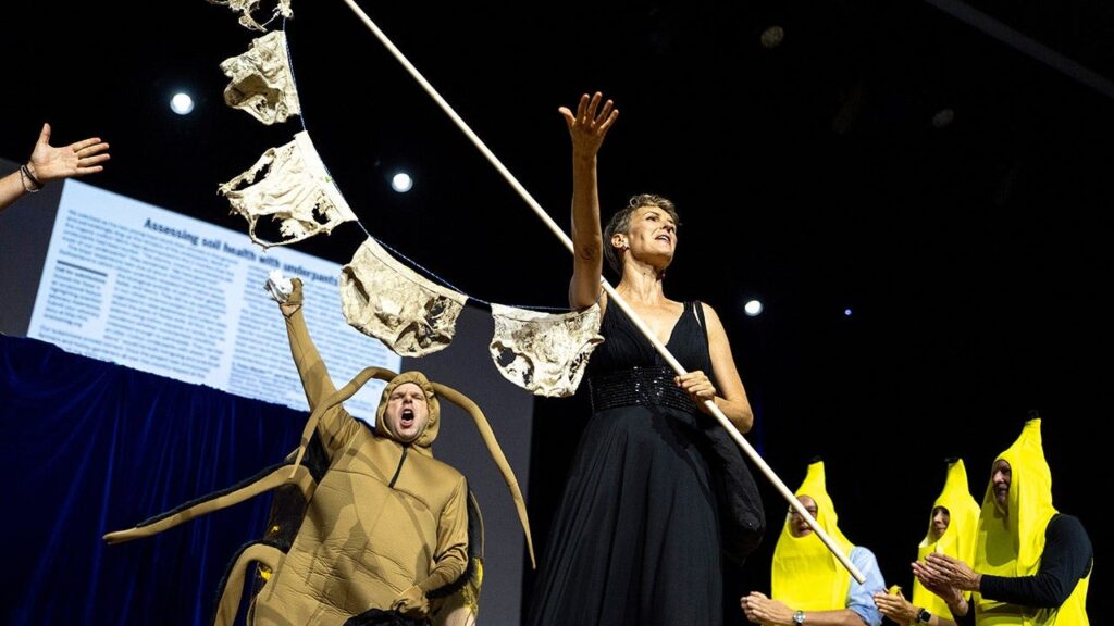 Ig Nobel Prize honors cockroach milk, kissing and underwear study